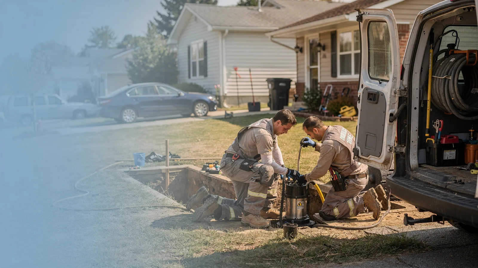 Sump Pump Installation in Dewitt, MI near me